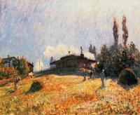 Sisley, Alfred - Station at Sevres